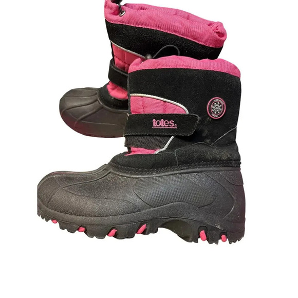 TOTES SNOW BOOTS size 3 - Picture 3 of 5